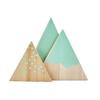 3шт/набор скандинавского горного стиля в форме треугольника для детей, украшения для спальни