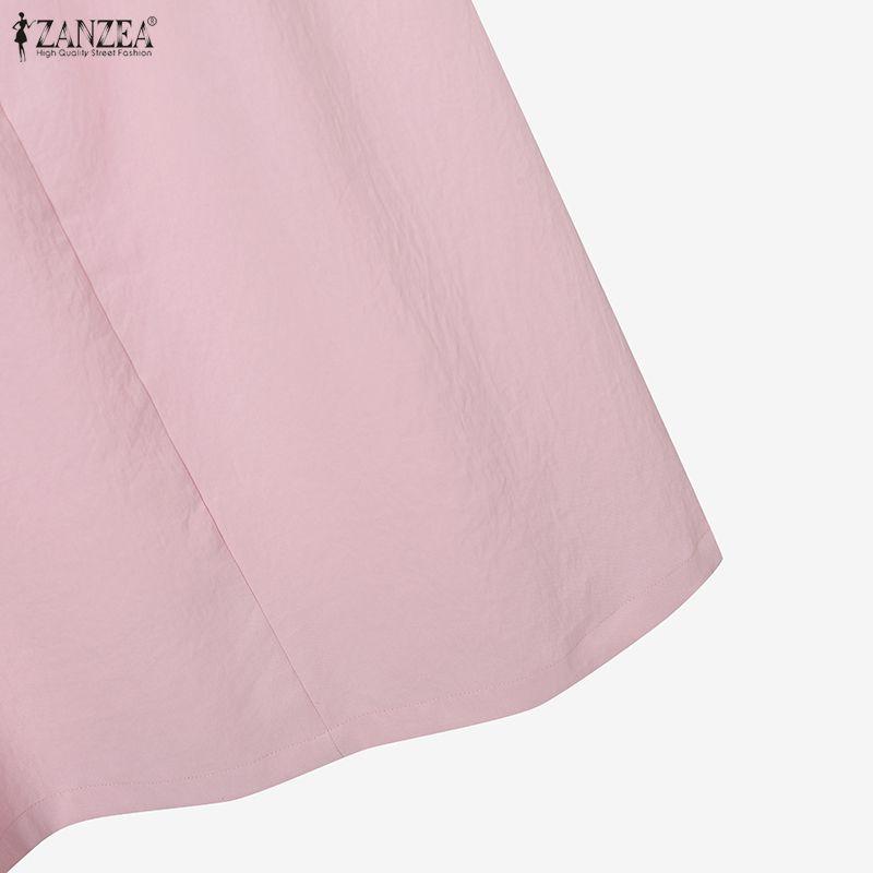 ZANZEA Женские безрукавки, топы и длинные юбки, летние комплекты из двух частей