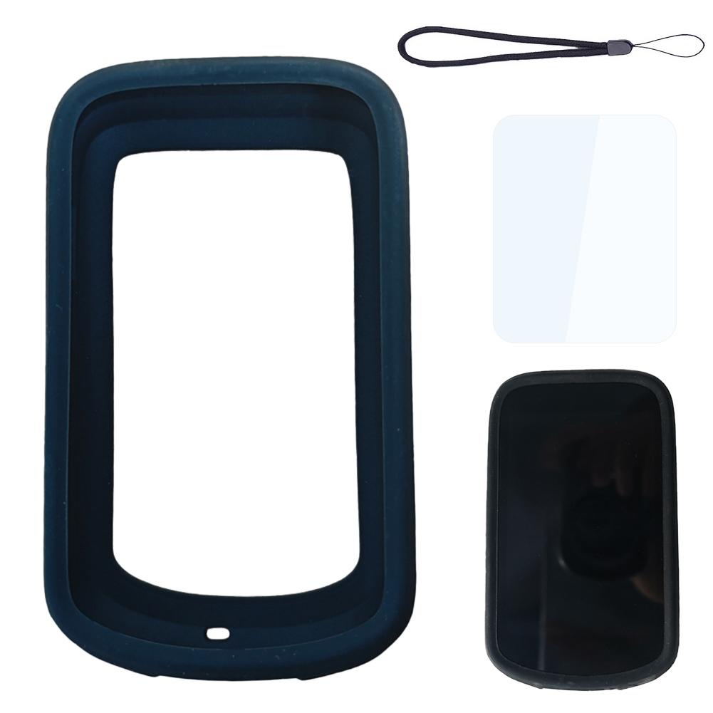 Silicone Protective Case For iGPSPORT BSC500 Chronograph With Protective Film And Rope Accessories