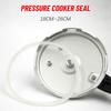 Accessories 18 20 22 24 26CM Sealing Ring Gasket Pressure Cooker Seal Ring White Silicone Rubber