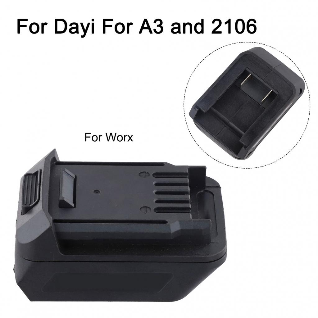 Battery Adapter Battery Converter DIY Cable Connector Easy To Install