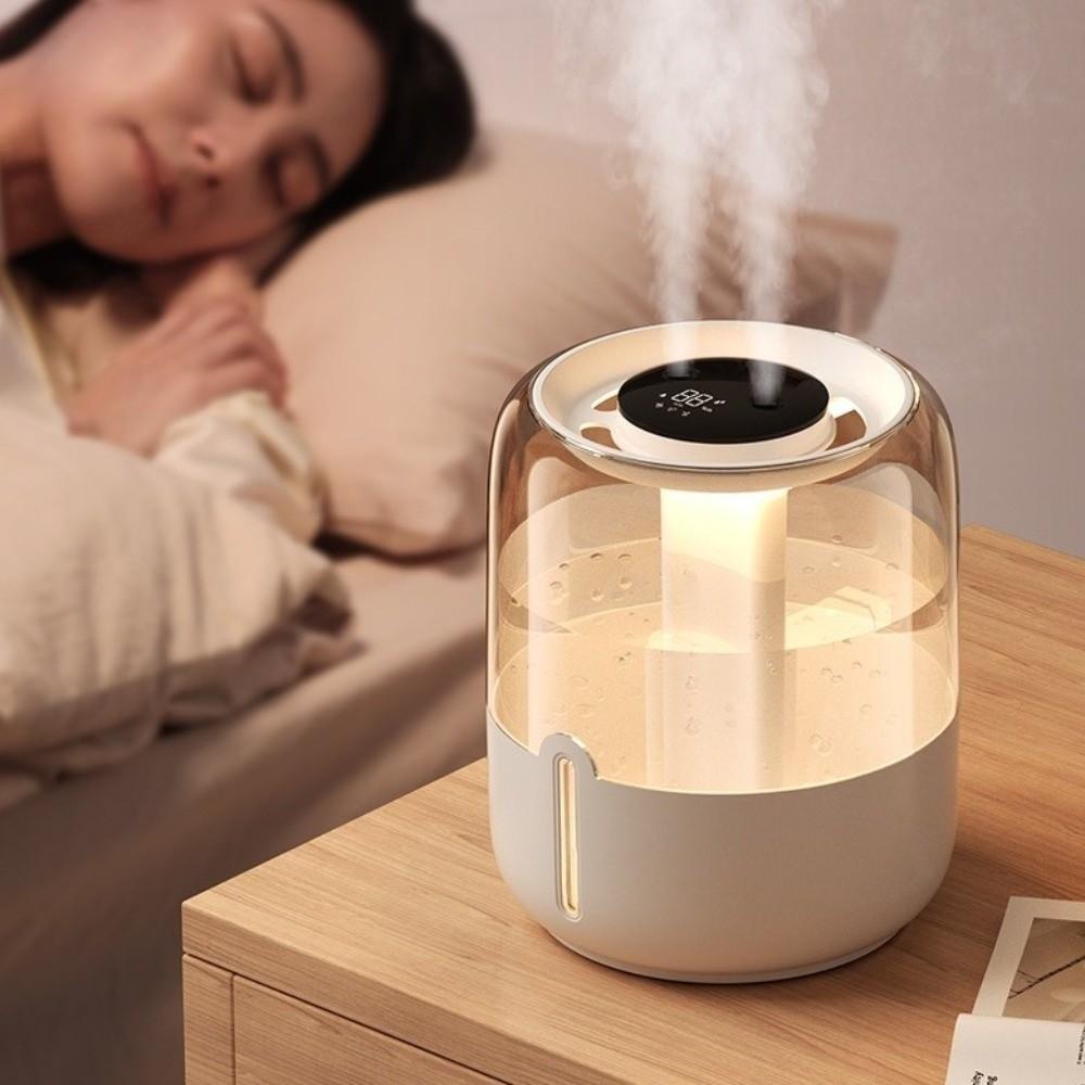 6.8L Capacity Aroma Diffuser Small Night Light Air Humidifier Digital Display Humidifier Bedroom