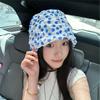 Wave Dot Bubble Grid Basin Hat Ins Fashionable Exquisite Hat Children's Fisherman Hat