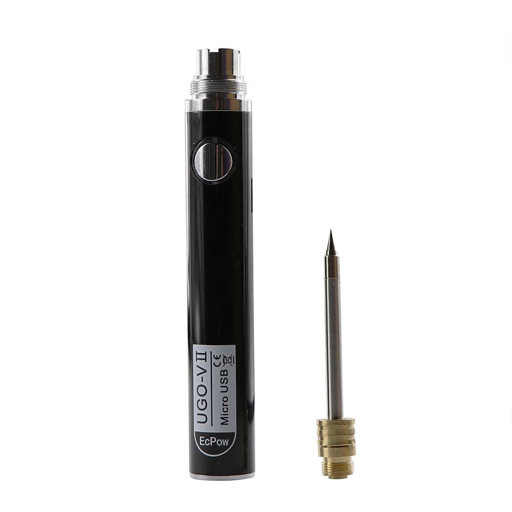 Портативный паяльник с мини-USB и беспроводной зарядкой