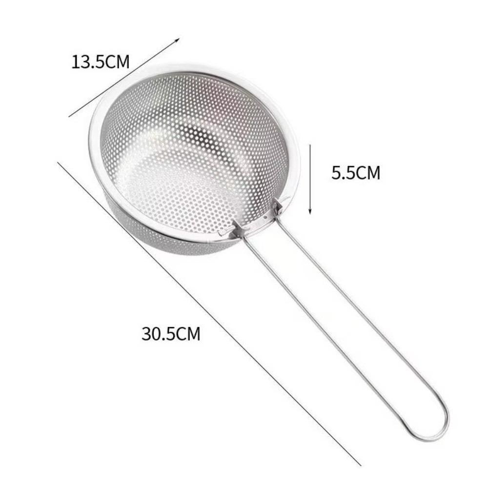 Cooking Utensils Mesh Strainer Spoon Reusable Frying Filter Basket Pasta Boil Basket Kitchen Tool