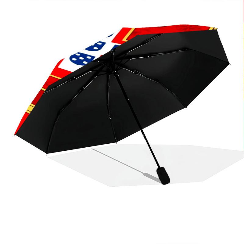 Portuguese Heritage Emblem Folding umbrella Umbrella durable light Sun umbrella travel