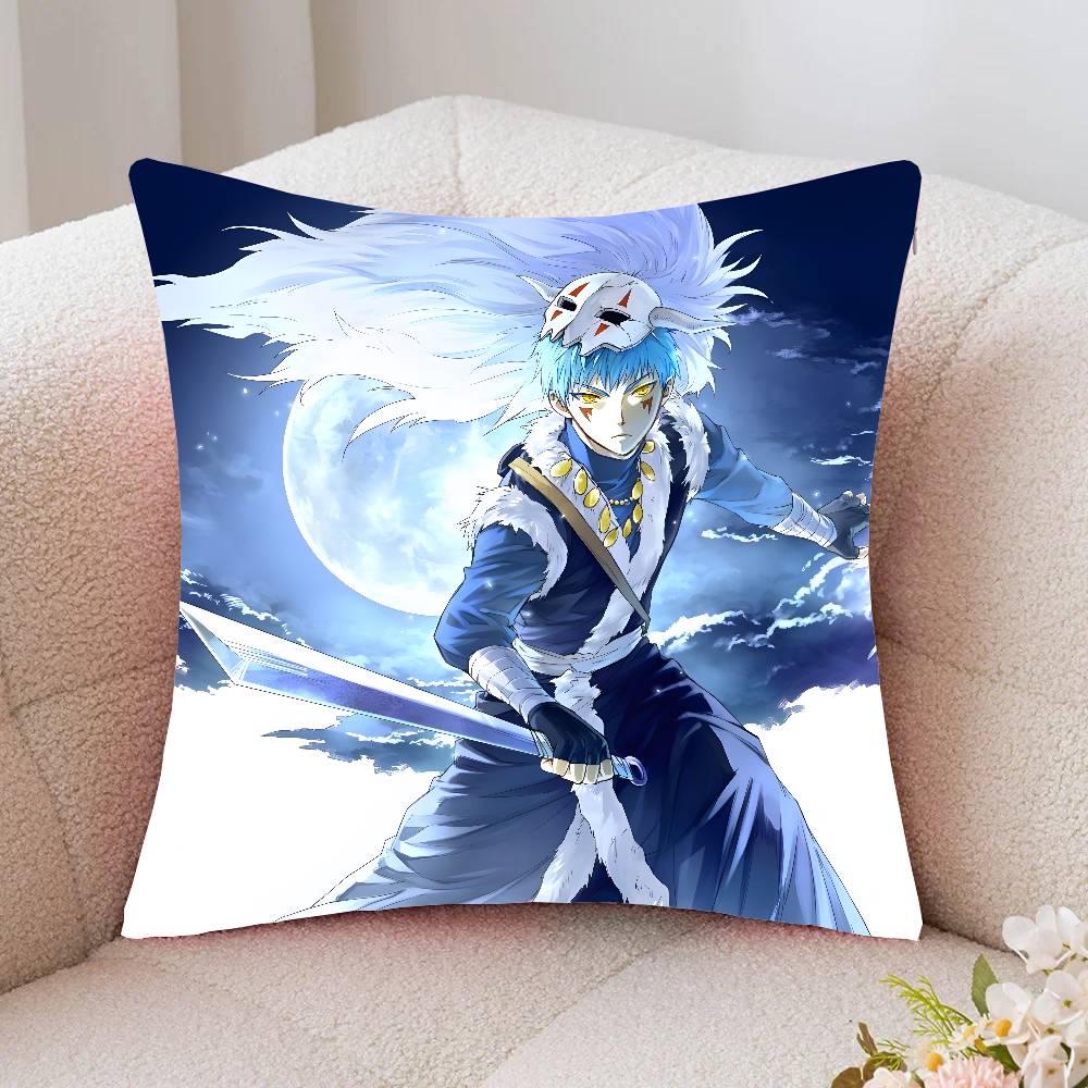 Shin Ah Anime Akatsuki No Yona Pillow Case Fashion Square Pillowcase Bedroom Sofa Room Ins Decoration Leisure