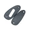 New Antenna Off Plate Dropshipping Antenna Hole Block Delete Plate Cover with Screws 39154SR3G01 39152SR3A00 For Civic 1992-2000