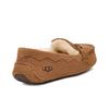 UGG Кожа спилка коровы Удобные Теплые Повседневные лоферы для 通勤 Женские лоферы Коричневый 1166891-CHE