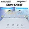 Зимний магнитный чехол-протектор на лобовое стекло автомобиля, грузовика от снега, инея, солнца