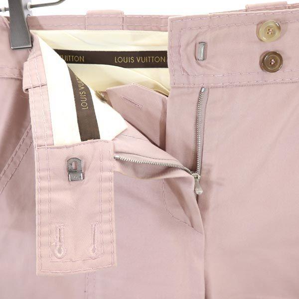 LOUIS VUITTON Made in France Pants 38 Pink Women Used