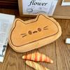 Plush Pen Bag Caramel Cat Stationery Bag Cute Pencil Case  Birthday Gift