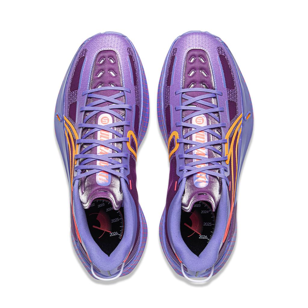 Li Ning УЛЬТРАЛЕГКИЕ Амортизация Нескользящие Износостойкие Дышащие Упругий Хват Низкие Баскетбольные Кроссовки Мужские ABAW005-5