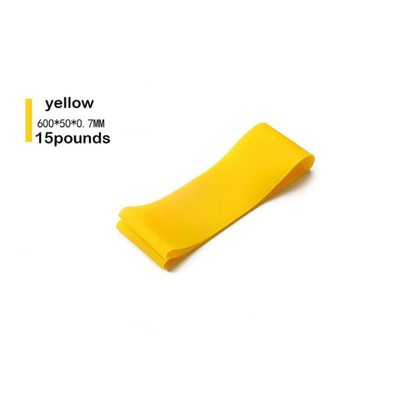 Портативное оборудование для фитнеса и тренировок, резиновые эспандеры, тренажерный зал для йоги, эластичная резинка, прочность, пилатес, женский вес, спорт