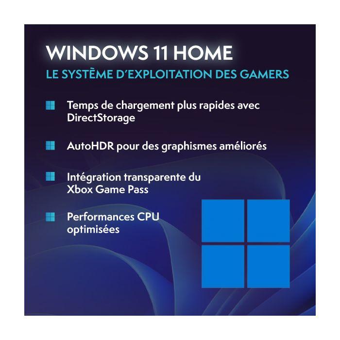 Vibox I-8 PC Gamer Complet • 22" Écran • AMD Ryzen 3 3200G • Vega 8 • 16 Go RAM • 1 To SSD • Windows 11 • WiFi 6 + Bluetooth 5.4