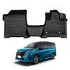 CARVANTA 3D Коврики для пола для Nissan Serena C28 TPE 3D Формованные коврики для пола для Nissan Serena C28 2022 по настоящее время Салон Индивидуальный Защитный Комплект e-POWER