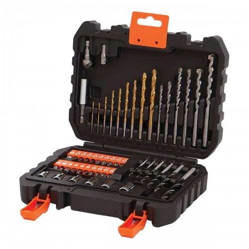 Black & Decker Socket & Driver Set (Pack of 50)