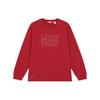 Толстовка Levis Red™ Pioneer Series с вышитыми буквами и круглым вырезом, мужская толстовка A2688-0001