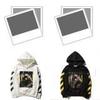 Off Co White Virgil Abloh Pyrex Vision Coat Religion Long Sleeve Hoodie Unisex