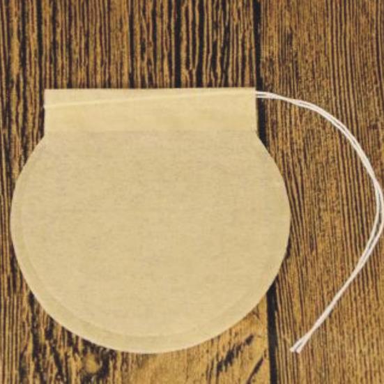 100 шт./набор Бумага для заваривания рассыпного чая, фильтр-пакет для трав, термосвариваемый инфузор, чайные пакетики