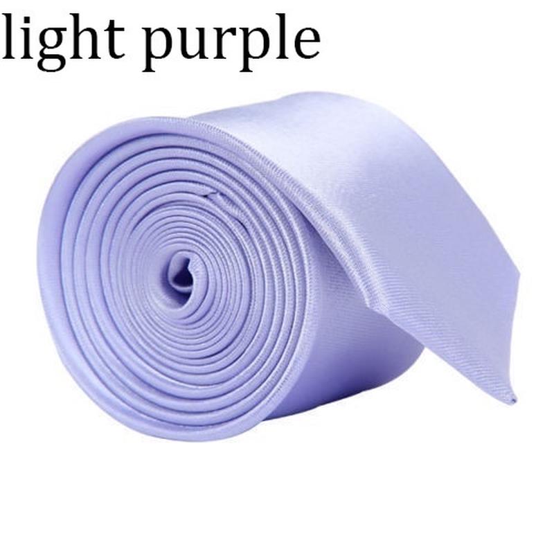 Solid Mens Skinny Ties  Plain Gravata Slim Ties Jacquard Woven Silk Ties for Mens Wedding Suits Crav