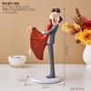 Nordic Style Resin Couple Figurine Decor Living Room TV Cabinet Wedding Gift Home Decoration