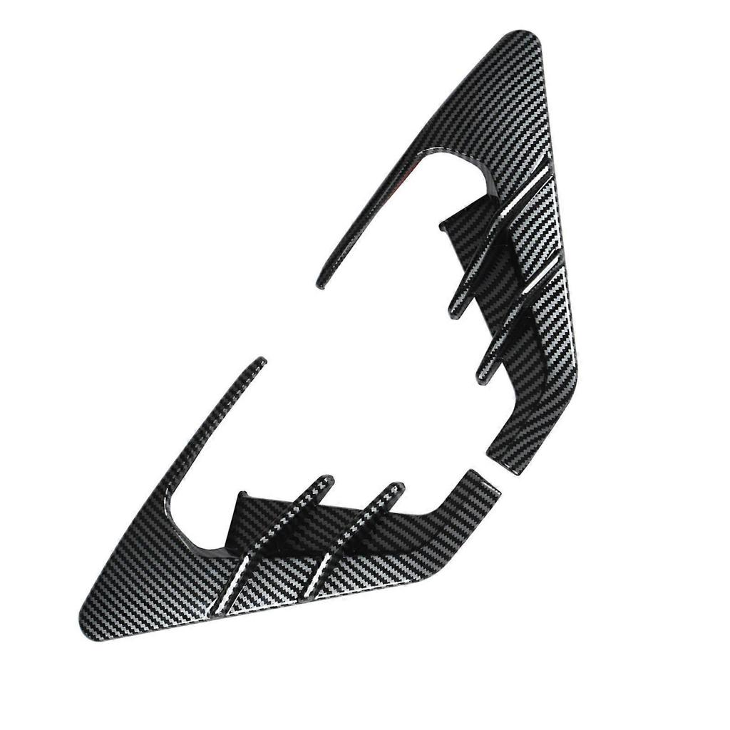 Side Camera Turn Indicator Protection Cover Replacement for Tesla Model 3 Model Y Carbon Fiber Style