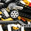 Habow's 2 Lb Bulk Technic Parts Are Compatible with Lego Technic Parts. Replacement Parts for Building Blocks. Technic Random Parts Pieces.