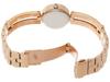 ANNE CLARK Watch AM-1020-17PG Women's Gold Stainless Steel Band Case Pink Shell