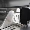 Кронштейн для мотора вертела для приготовления пищи на открытом воздухе из нержавеющей стали, совместимый с различными типами грилей и моторов