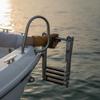 Boarding Ladder Foldable Boat with Handrails for Boats
