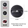 Car Fuel Tank Cap Cover Tank Protective Sticker Accessories For Citroen C3 C4 C5 C1 C2 Berlingo Xsara Picasso Celysee Aircross