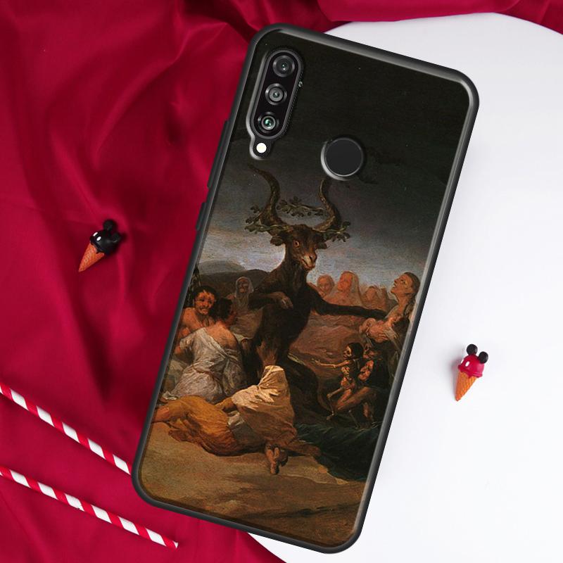 Spain Francisco Goya Art For Huawei Nova 12i 11i 8i 12s 9 10 SE Y90 Y60 Y70 Y72 Y61 Y91 P20 P40 P30 Lite P60 Pro Case