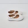 [BABYZZAM] Girls' Gold Sugar Flats White, A130, 7000025121, Popular Korean Shoes