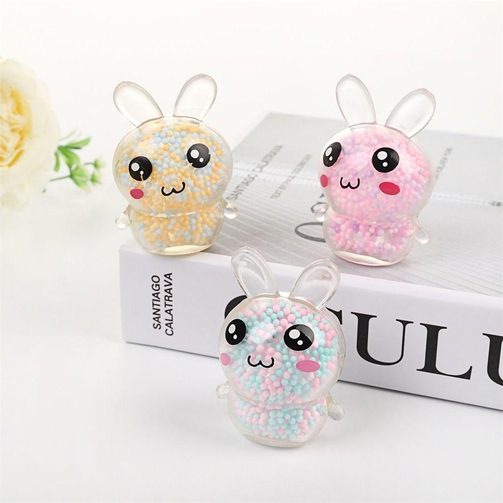 Soft Bunny Stress Balls Bunny Bunny Squeeze Toys Hand Squeeze Toy Bunny Fidget Toys  Kids Toys