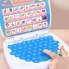 Игрушечный ноутбук для изучения английского языка для детей. Компьютер для мальчиков и девочек. Алфавит. Азбука. Цифры. Слова. Правописание. Математика. Музыка