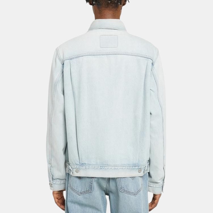Levi's Denim Jacket Men's Light Blue A7632-0011