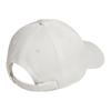 Adidas Cotton Baseball Caps Unisex White Adidas JF1201