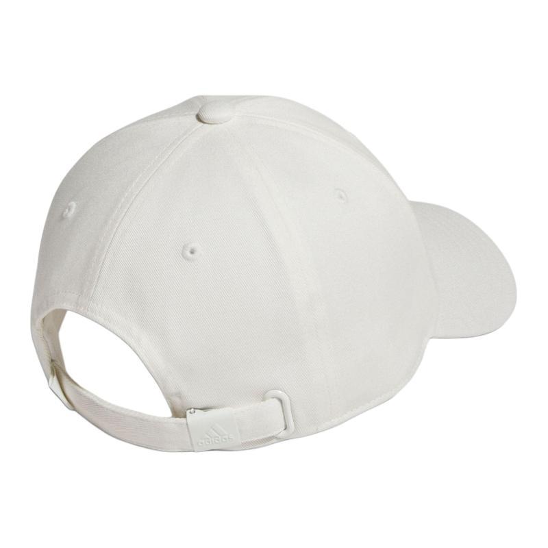 Adidas Cotton Baseball Caps Unisex White Adidas JF1201
