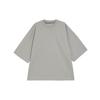 Спортивная футболка Tech Fleece Reimagined Oversized Азиатский размер 'Light Iron Ore' Мужская FB8166-012