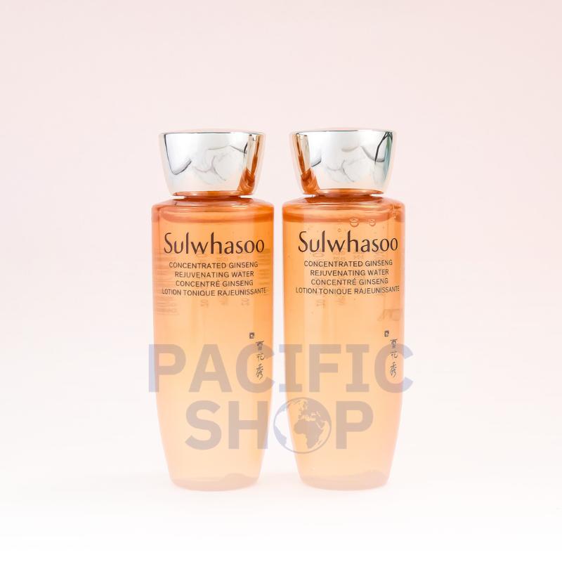 Sulwhasoo Концентрированная омолаживающая вода с женьшенем 40 мл + Эмульсия 40 мл