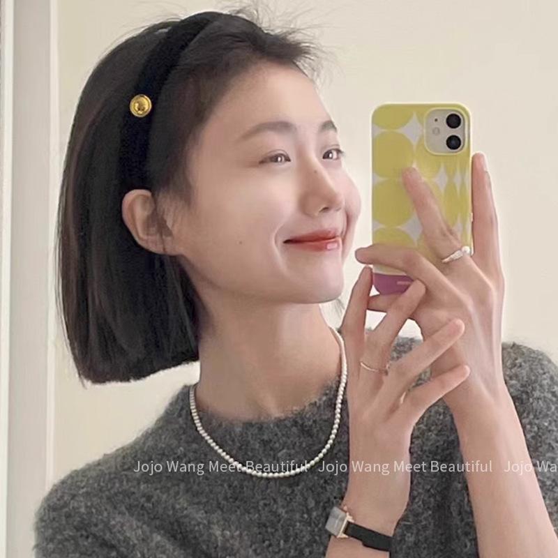 Высококачественные и универсальные повязки для волос для умывания лица, простые заколки для волос, ретро-ободки, аксессуары для волос и головные уборы