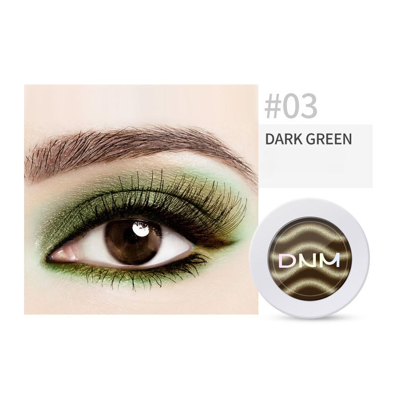 DNM 9-цветная магнитная пудра для теней для век High Light Pearl Matte Gradient Glitter Natural Dimensional Nude Eyeshadow