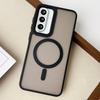 Роскошный матовый магнитный чехол для Samsung Galaxy A56 A55 A36 A35 A26 A16 A15 A06 A05 S25 S24 S23 Ultra Plus Беспроводная зарядка Крышка
