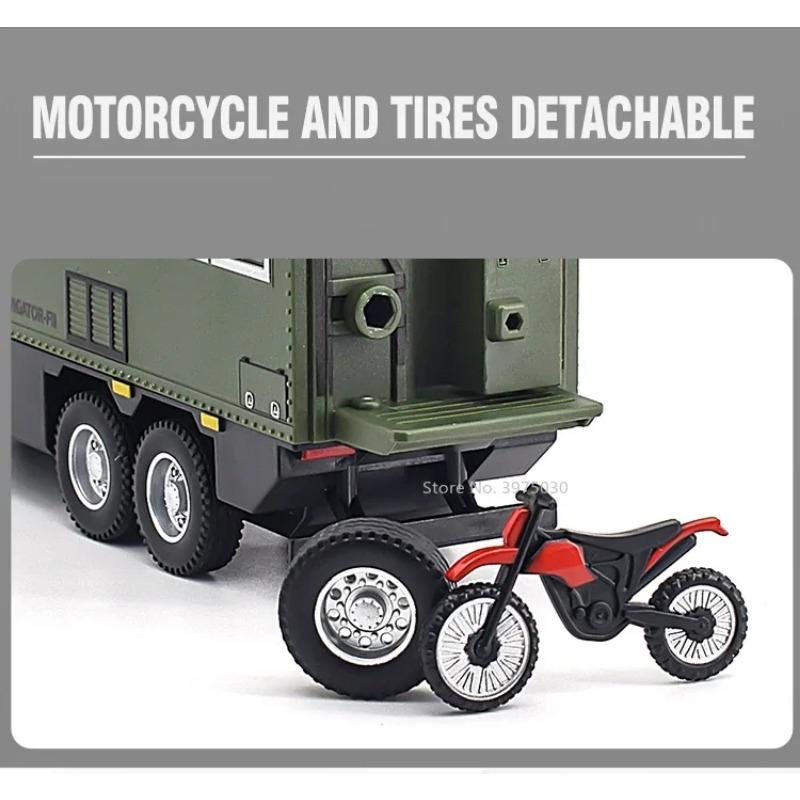 1/32 масштаб Nomadism модель игрушечного сплава автодом модель автомобиля литой металл внедорожный автодом модель звуковая и световая детская игрушка подарки