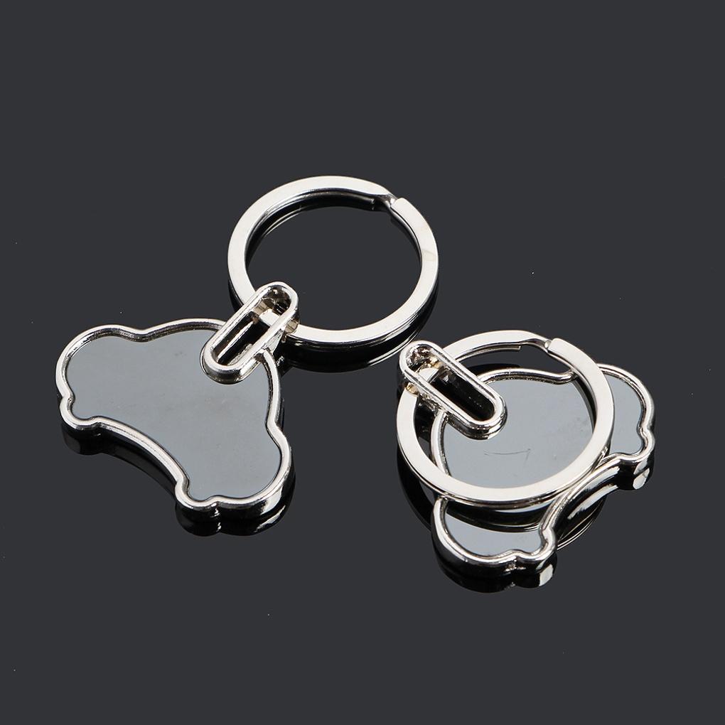 Car Keychain Keyring Metal Key Holder Accessories