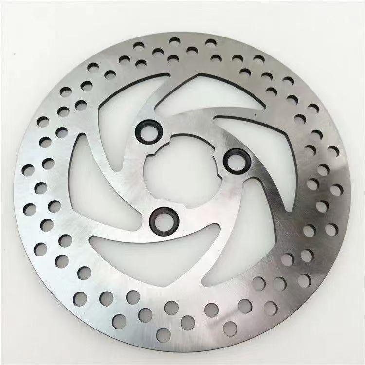 Modified Electric Motorcycle Disc Brake Rotor for Niu N1S - 220mm Floating & Fixed Disc