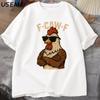 F Caw F Петух Футболка Смешная Птица Fcawf Курица Графические Футболки Fawk Off Футболка F-Caw-F Петух Женщины Мужчины Футболка Уличная Одежда