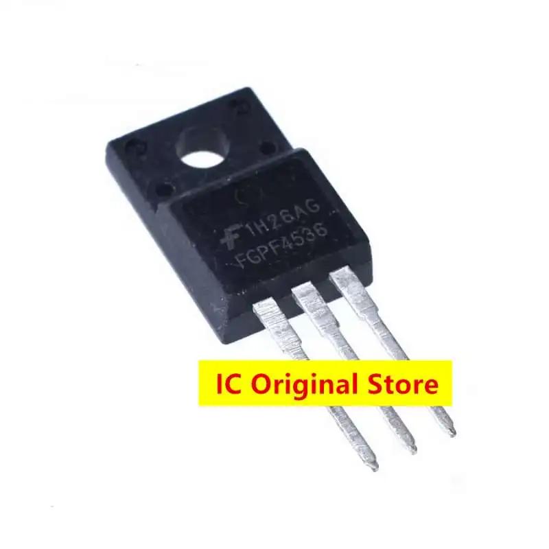 10 шт. FGPF4633 Новый и Оригинальный TO-220F 330В 300А МОП-транзистор с полевым эффектом LCD Блок питания Зажигание Контроллер и драйвер двигателя PF4633