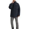 Columbia Winter 3-In-1 Hooded Logo Zipper Long Sleeve Down Inner Jacket Skiing Waterproof Windproof Warm Jacket Men jackets Black WE2454-010